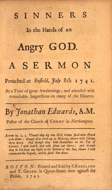 First Great Awakening