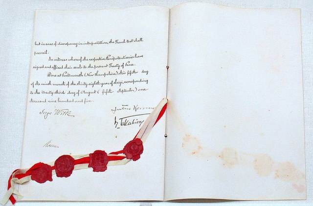 Treaty of Portsmouth